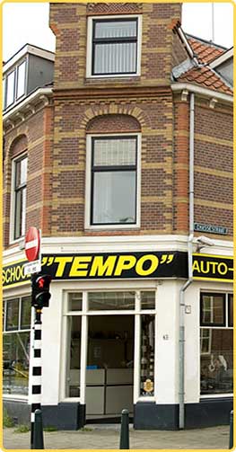 Vestigingen Tempo Verkeersschool